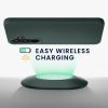 Husa Samsung Galaxy A55, Verde inchis, Silicon, KWM000021MG008C