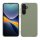 Husa Samsung Galaxy A55, Verde, Silicon, KWM000021MG009C