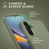 Husa Samsung Galaxy A55, Verde, Silicon, KWM000021MG009C
