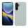 Husa Samsung Galaxy A55, Verde deschis, Silicon, KWM000021MG011C