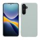 Husa Samsung Galaxy A55, Verde deschis, Silicon, KWM000021MG011C