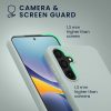 Husa Samsung Galaxy A55, Verde deschis, Silicon, KWM000021MG011C