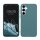Husa Samsung Galaxy A55 5G, Verde deschis, Silicon, KWM000021MG013C