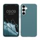 Husa Samsung Galaxy A55 5G, Verde deschis, Silicon, KWM000021MG013C