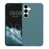 Husa Samsung Galaxy A55 5G, Verde deschis, Silicon, KWM000021MG013C