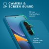 Husa Samsung Galaxy A55, Albastru, Silicon, KWM000021MG014C