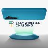 Husa Samsung Galaxy A55, Albastru, Silicon, KWM000021MG014C
