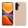 Husa Samsung Galaxy A55, Crem, Silicon, KWM000021MG015C