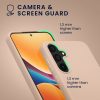 Husa Samsung Galaxy A55, Crem, Silicon, KWM000021MG015C