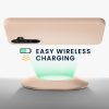 Husa Samsung Galaxy A55, Crem, Silicon, KWM000021MG015C
