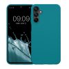 Husa Samsung Galaxy A15 5G, Verde, Silicon, KWM000021MH003C
