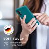Husa Samsung Galaxy A15 5G, Verde, Silicon, KWM000021MH003C