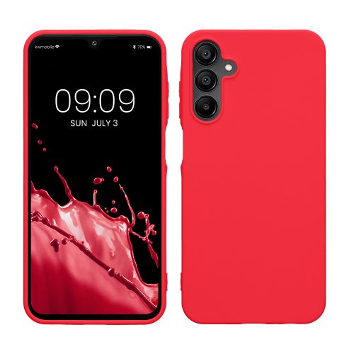 Husa Samsung Galaxy A15 5G, Roz, Silicon, KWM000021MH004C