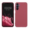 Husa Samsung Galaxy A15 5G, Roz inchis, Silicon, KWM000021MH007C
