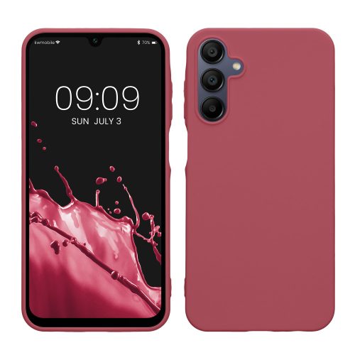 Husa Samsung Galaxy A15 5G, Roz inchis, Silicon, KWM000021MH007C