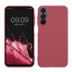 Husa Samsung Galaxy A15 5G, Roz inchis, Silicon, KWM000021MH007C