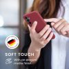 Husa Samsung Galaxy A15 5G, Roz inchis, Silicon, KWM000021MH007C