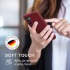 Husa Samsung Galaxy A15 5G, Visiniu, Silicon, KWM000021MH010C
