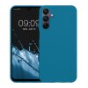 Husa Samsung Galaxy A15 5G, Albastru, Silicon, KWM000021MH014C