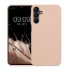 Husa Samsung Galaxy A15 5G, Crem, Silicon, KWM000021MH015C