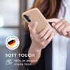 Husa Samsung Galaxy A15 5G, Crem, Silicon, KWM000021MH015C