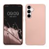 Husa Samsung Galaxy A55, Roz, Silicon, KWM000021MI001C