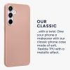 Husa Samsung Galaxy A55, Roz, Silicon, KWM000021MI001C