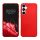 Husa Samsung Galaxy A55, Rosu, Silicon, KWM000021MI003C