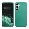 Husa Samsung Galaxy A55, Verde, Silicon, KWM000021MI004C