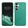 Husa Samsung Galaxy A55, Verde, Silicon, KWM000021MI004C