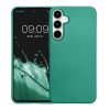 Husa Samsung Galaxy A55, Verde, Silicon, KWM000021MI004C