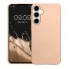 Husa Samsung Galaxy A55, Auriu, Silicon, KWM000021MI005C