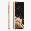 Husa Samsung Galaxy A55, Auriu, Silicon, KWM000021MI005C