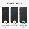 Husa Samsung Galaxy A55, Auriu, Silicon, KWM000021MI005C