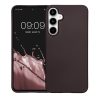 Husa Samsung Galaxy A55, Visiniu, Silicon, KWM000021MI006C