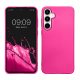 Husa Samsung Galaxy A55, Roz, Silicon, KWM000021MI007C