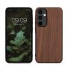 Husa Samsung Galaxy A55, Maro, Lemn, KWM000021MM001C