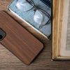 Husa Samsung Galaxy A55, Maro, Lemn, KWM000021MM001C