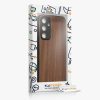 Husa Samsung Galaxy A55, Maro, Lemn, KWM000021MM001C