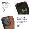Husa Apple iPhone 15 Pro, Maro, Lemn, KWM000022OX001C