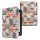 Husa Kwmobile pentru Amazon Kindle Paperwhite, Multicolor, Piele ecologica, KWM000007TD038C