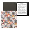 Husa Kwmobile pentru Amazon Kindle Oasis 10, Multicolor, Piele ecologica, KWM000010AE059C