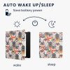 Husa Kwmobile pentru Amazon Kindle Oasis 10, Multicolor, Piele ecologica, KWM000010AE059C