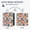 Husa Kwmobile pentru Tolino Vision 6, Multicolor, Piele ecologica, KWM000014BN072C