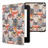 Husa Kwmobile pentru Amazon Kindle Paperwhite 11, Multicolor, Piele ecologica, KWM000017FL026C