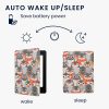Husa Kwmobile pentru Amazon Kindle Paperwhite 11, Multicolor, Piele ecologica, KWM000017FL026C