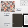 Husa Kwmobile pentru Amazon Kindle Paperwhite 11, Multicolor, Piele ecologica, KWM000017FL026C