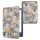 Husa Kwmobile pentru Amazon Kindle (2022), Multicolor, Piele ecologica, KWM000017LI022C