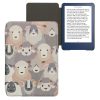 Husa Kwmobile pentru Amazon Kindle (2022), Multicolor, Piele ecologica, KWM000017LI022C