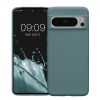 Husa Google Pixel 8 Pro, Verde inchis, Silicon, KWM0000208I014C